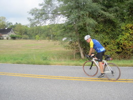 Southern Maryland Century - THE INDIAN HEAD 100